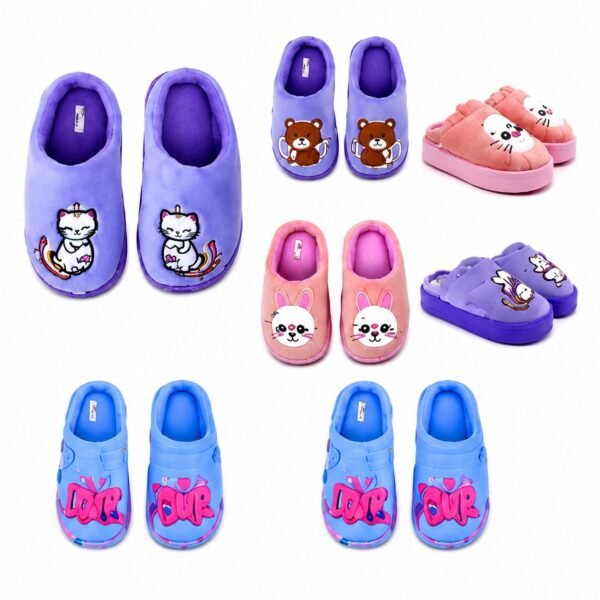 004- Pantufla nena