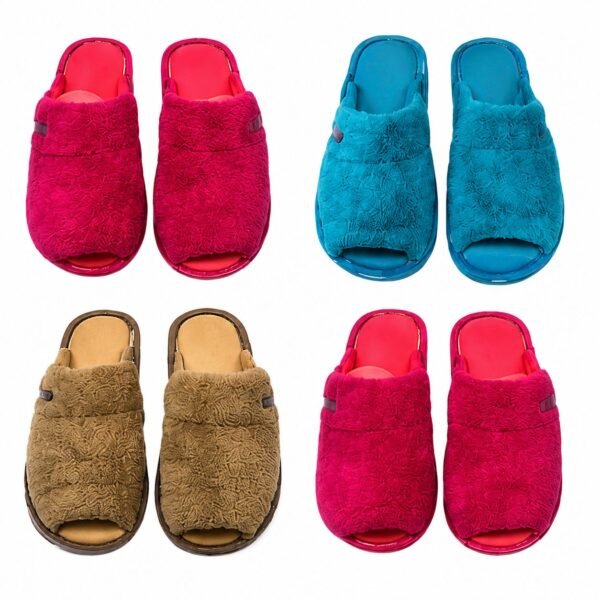 001-Pantufla Dama