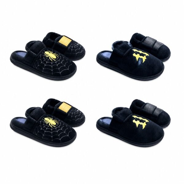 007 - Pantuflon de hombre bordado