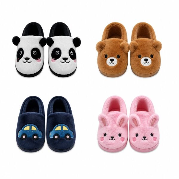 009 - Pantuflon chico bordado